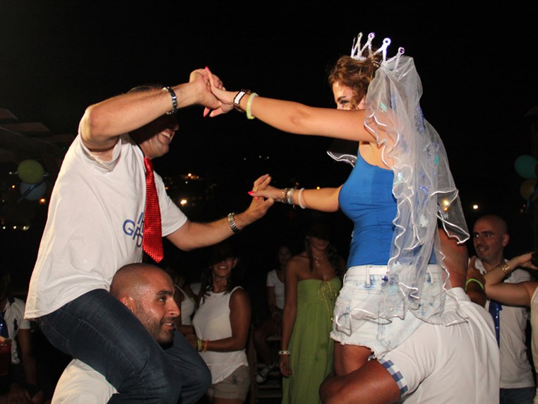 Bachelor Party at Praia